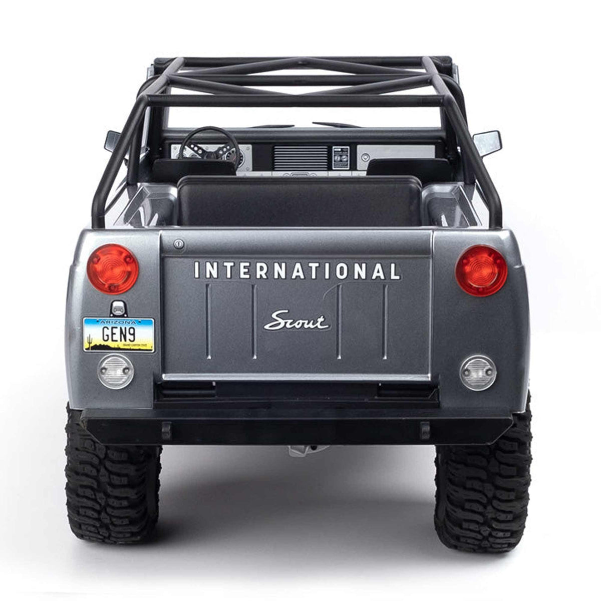 Redcat Racing 15516 1/10 Gen9 International Scout 800A - Graphite
