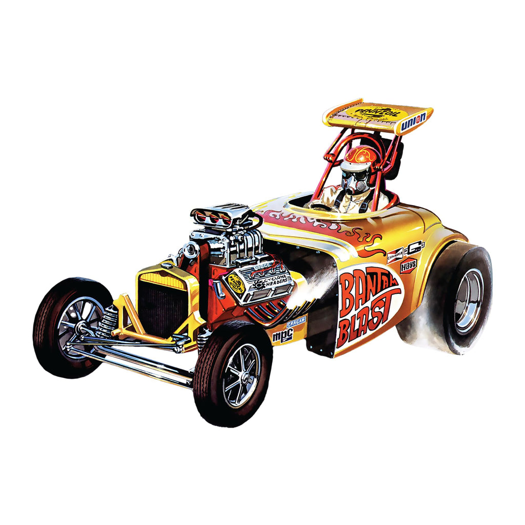 MPC 993 Bantam Blast AA/FA Altered Roadster Dragster 1/25 Plastic Model Kit