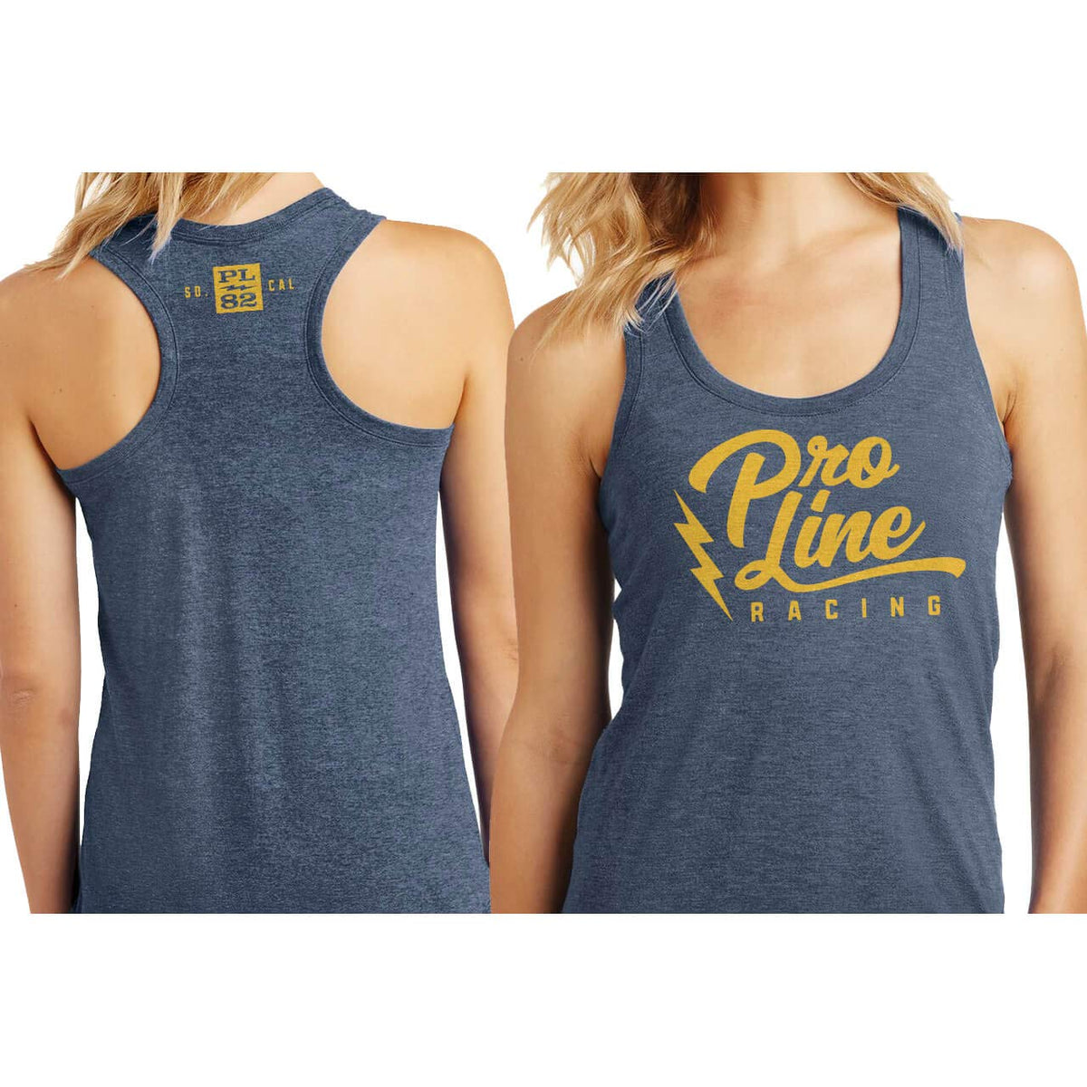 Pro-Line 9846-01 Pro-Line Retro Racerback Tank - Sm