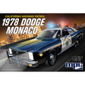 MPC 922M 1/25 1978 Dodge Monaco CHP Police Car, 2T Model Kit