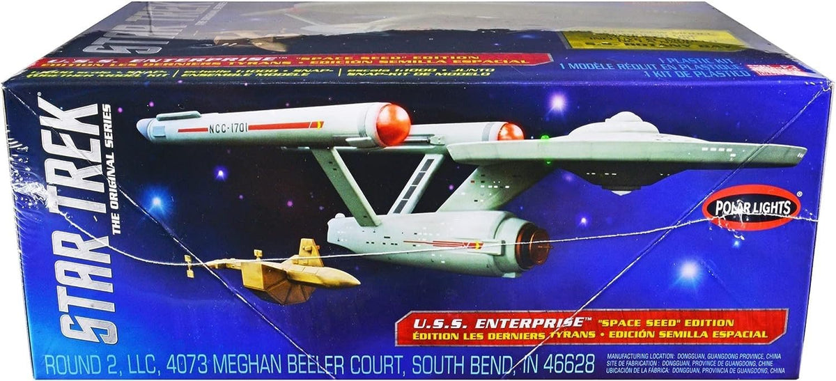Polar Lights 908 1/1000 Star Trek TOS USS Enterprise Model Kit