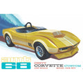 AMT 1236 1968 Chevy Corvette Custom 1:25 Model Kit