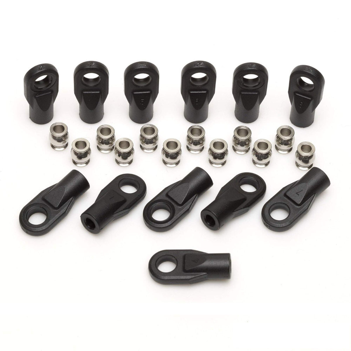 Vanquish Products IRC00010 Rod Ends with Pivot Balls (12)