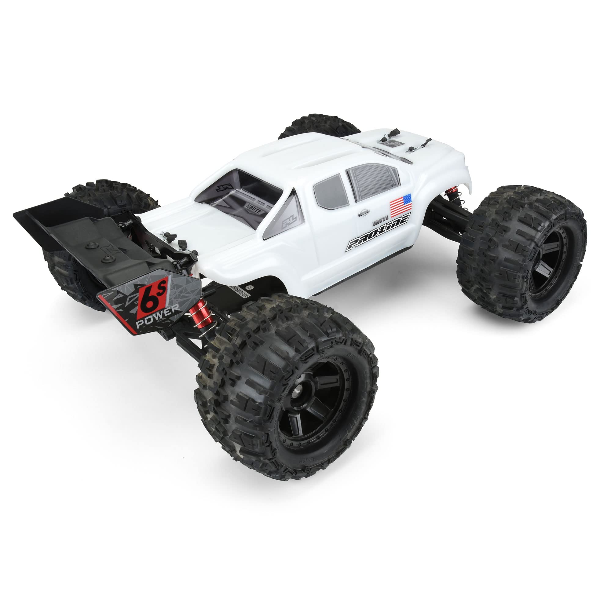 Pro-Line 352115 PreCut Brute Bash Armor Body (White), for ARRMA Kraton