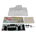 Team Associated 41144 Enduro12 Bushido Clear Body Set w/Decals 1/12