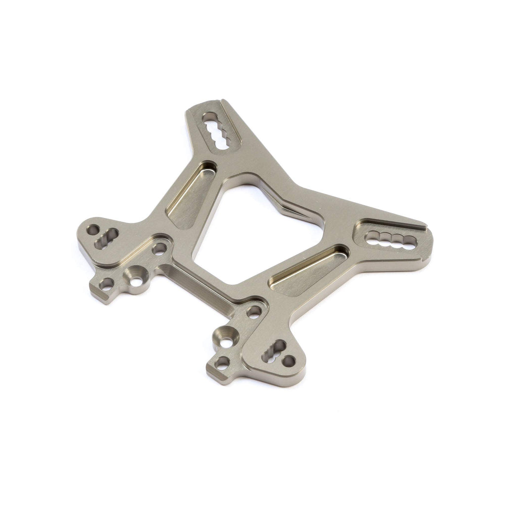 Team Losi Racing TLR244048 Front Shock Tower, Aluminum: 8X