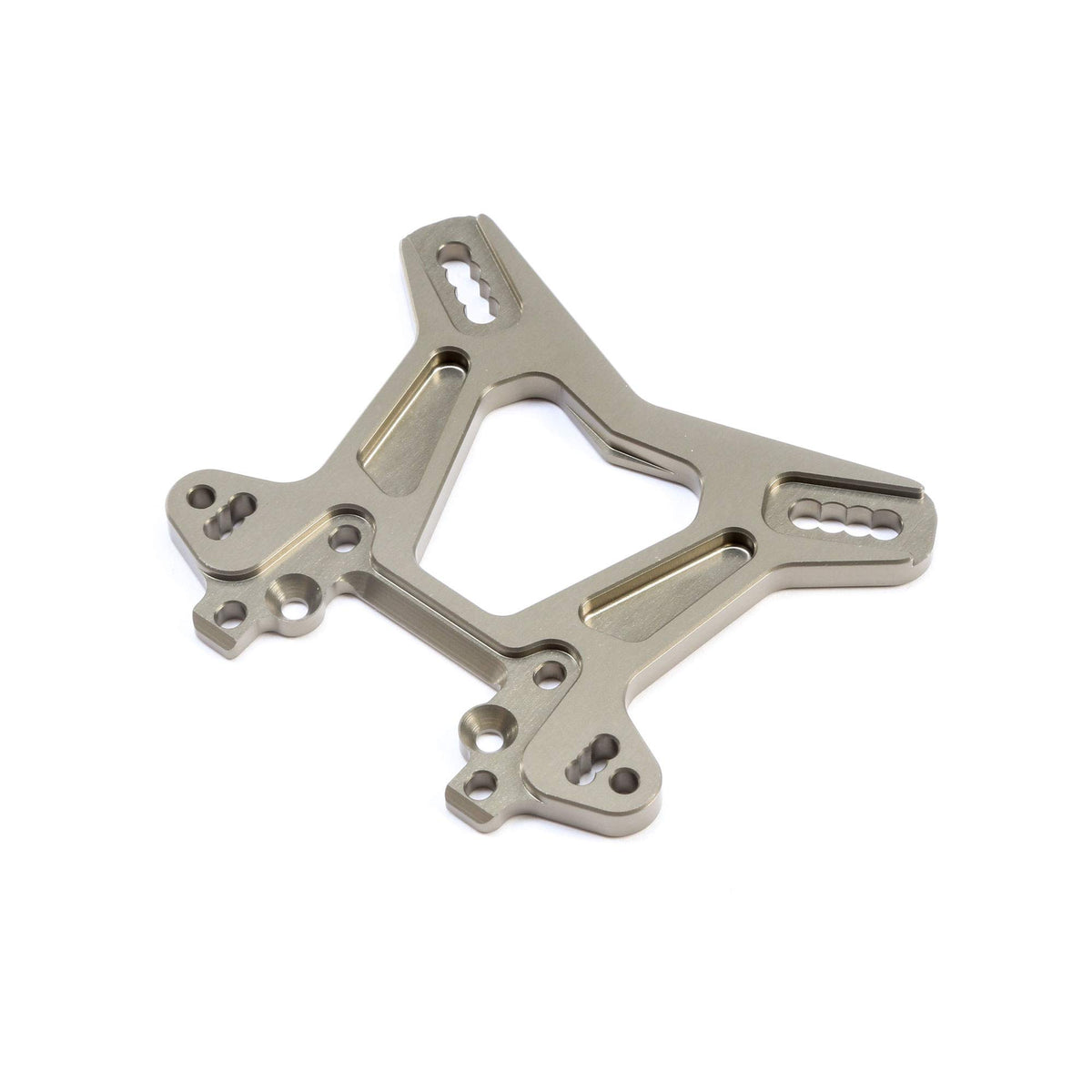 Team Losi Racing TLR244048 Front Shock Tower, Aluminum: 8X