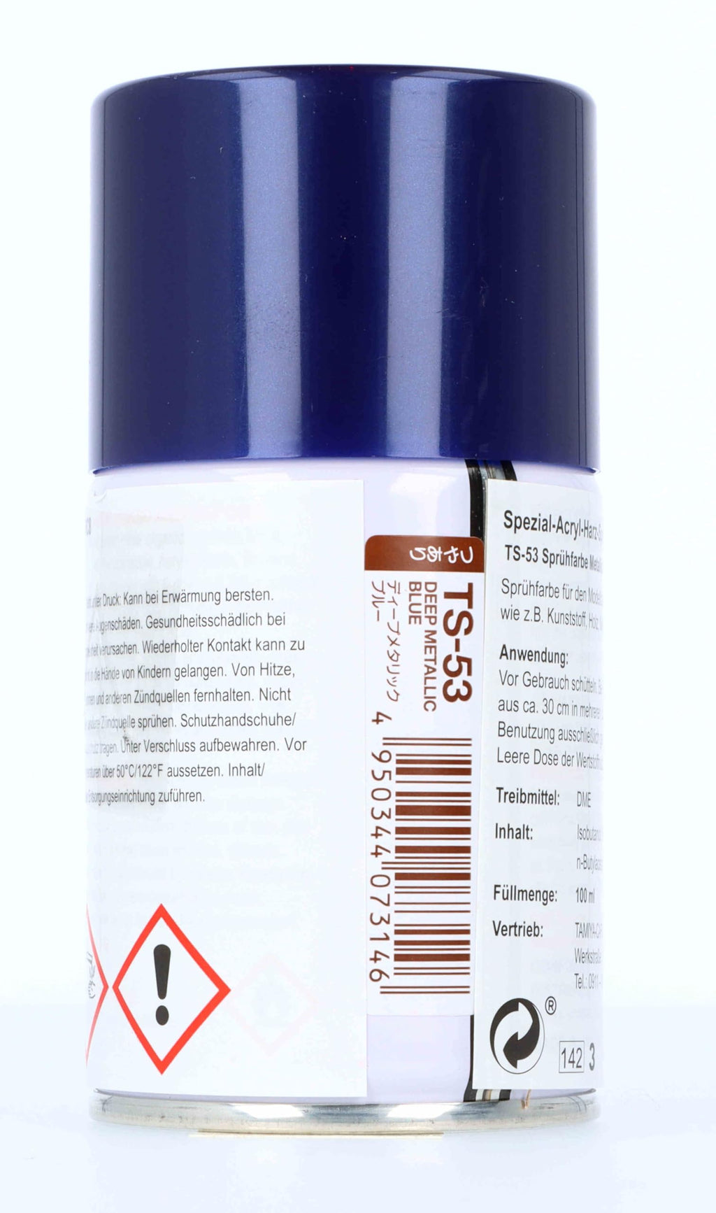 Tamiya 85053 Spray Lacquer TS-53 Deep Metallic Blue - 100ml Spray