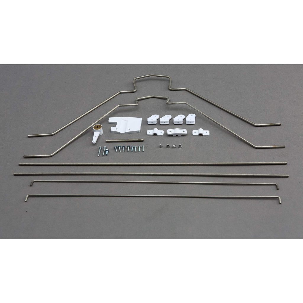 E-Flite EFLA55003 Float Steering & Mounting Hardware: Apprentice S