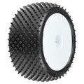 Pro-Line 826713 Pyramid 2.2" Z3 Mounted White Wheels 1:10 Buggy Rear