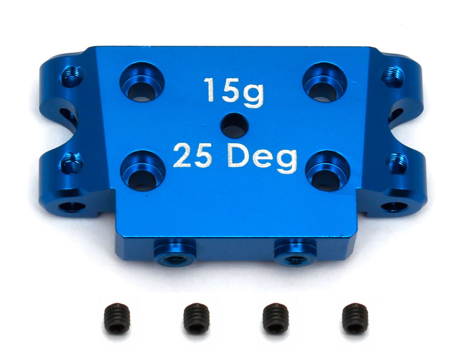 Team Associated 91367 FT Aluminum Bulkhead 25 Deg