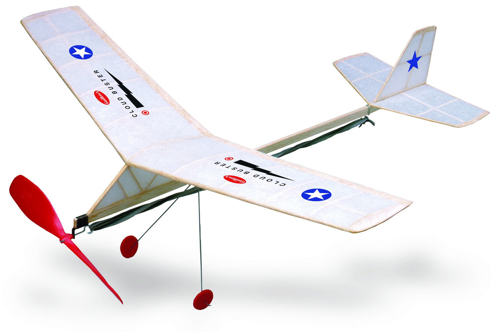 Guillow 4301 Cloud Buster, ROG