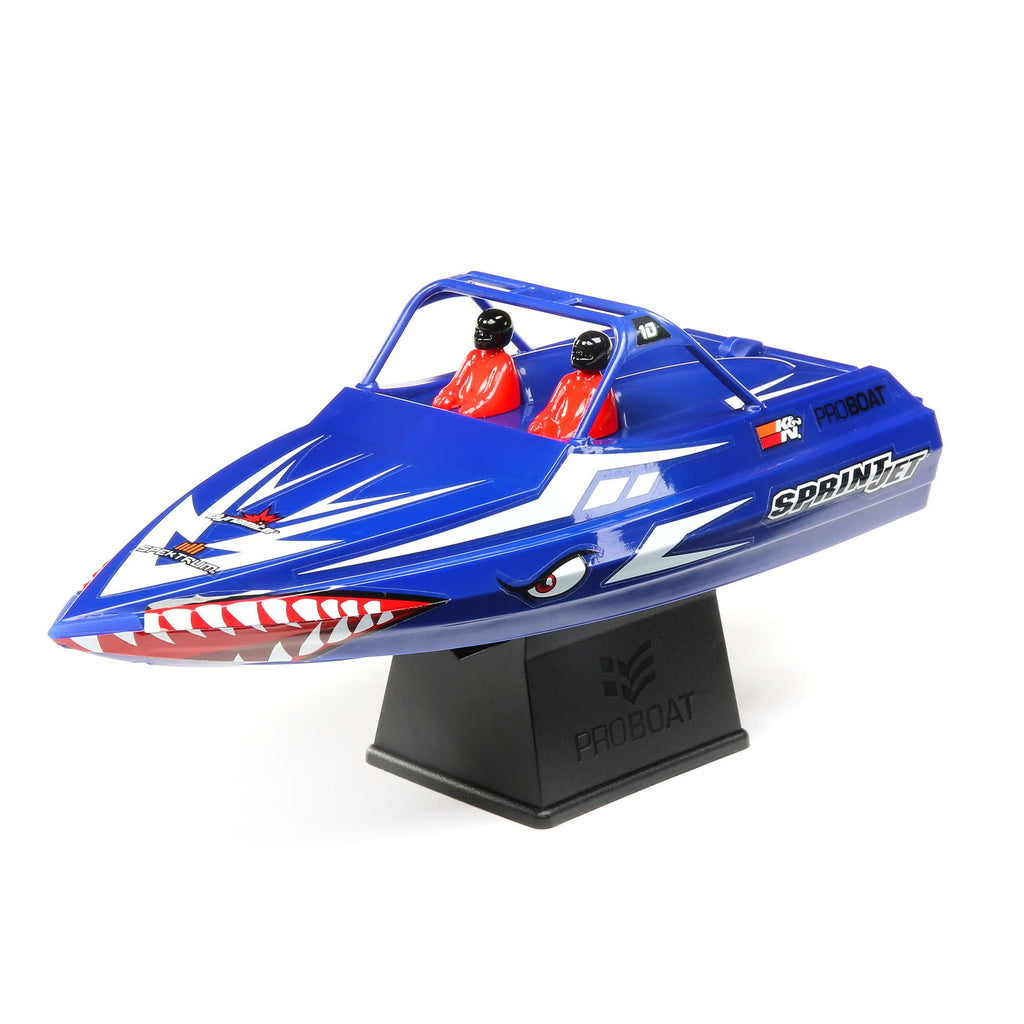Pro Boat PRB08045T2 Sprintjet 9-inch Self-Right Jet RTR, Blue