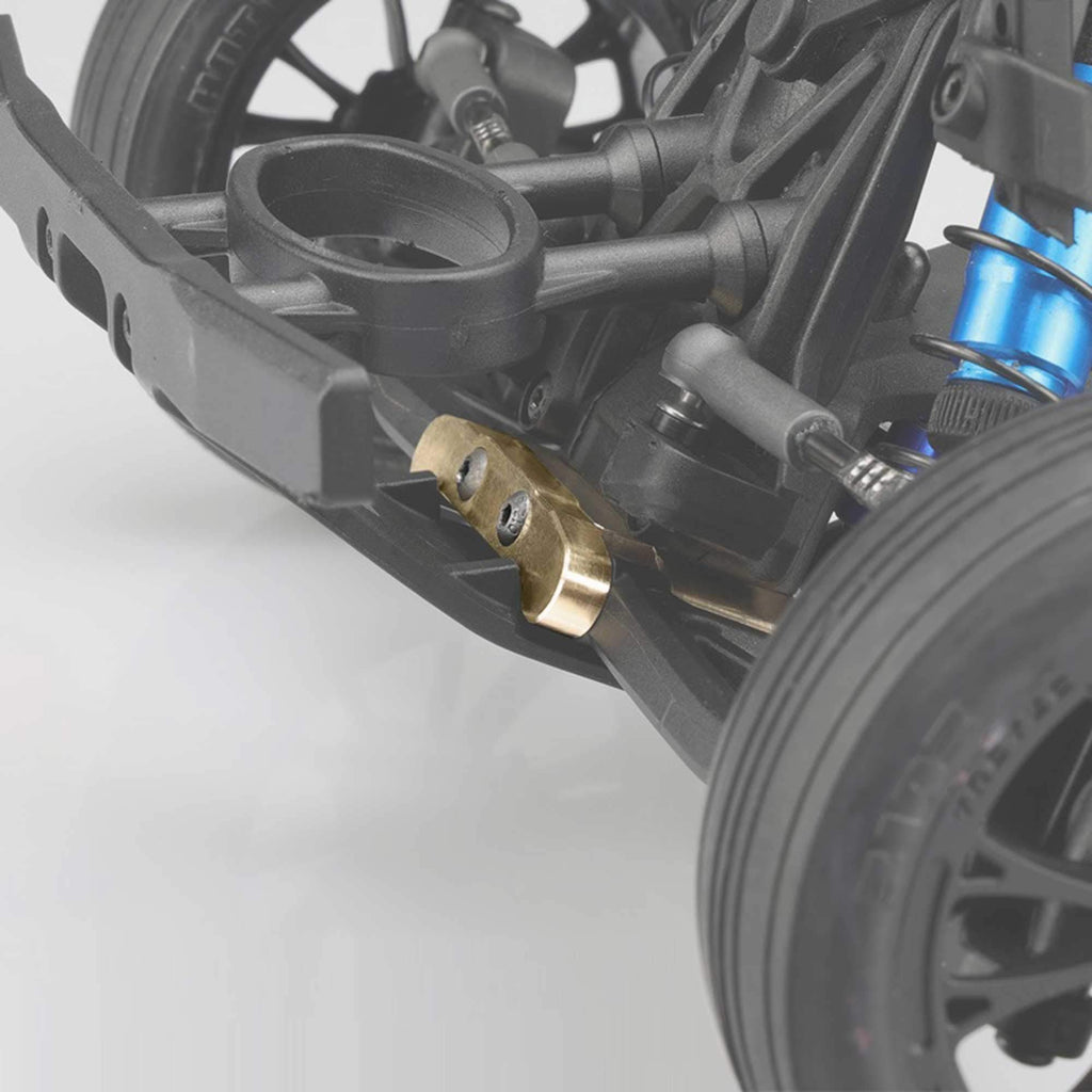 J-Concepts 2876 DR10 Brass Front Suspension Bra