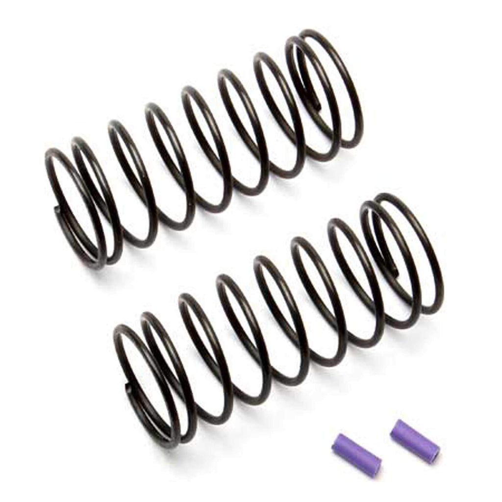 Team Associated 91334 FT 12mm Front Springs, purple, 4.20 lb