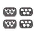 Team Associated 42256 Enduro Gatekeeper Shock Mount Inserts