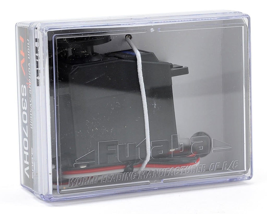 Futaba 01102256-3 S3070HV S.Bus High Voltage Digital Servo for Aircraft