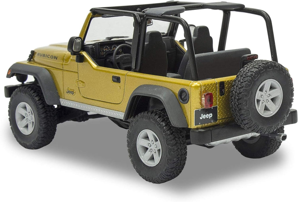 Revell 85-4501 1/25 Jeep Wrangler Rubicon Model Kit