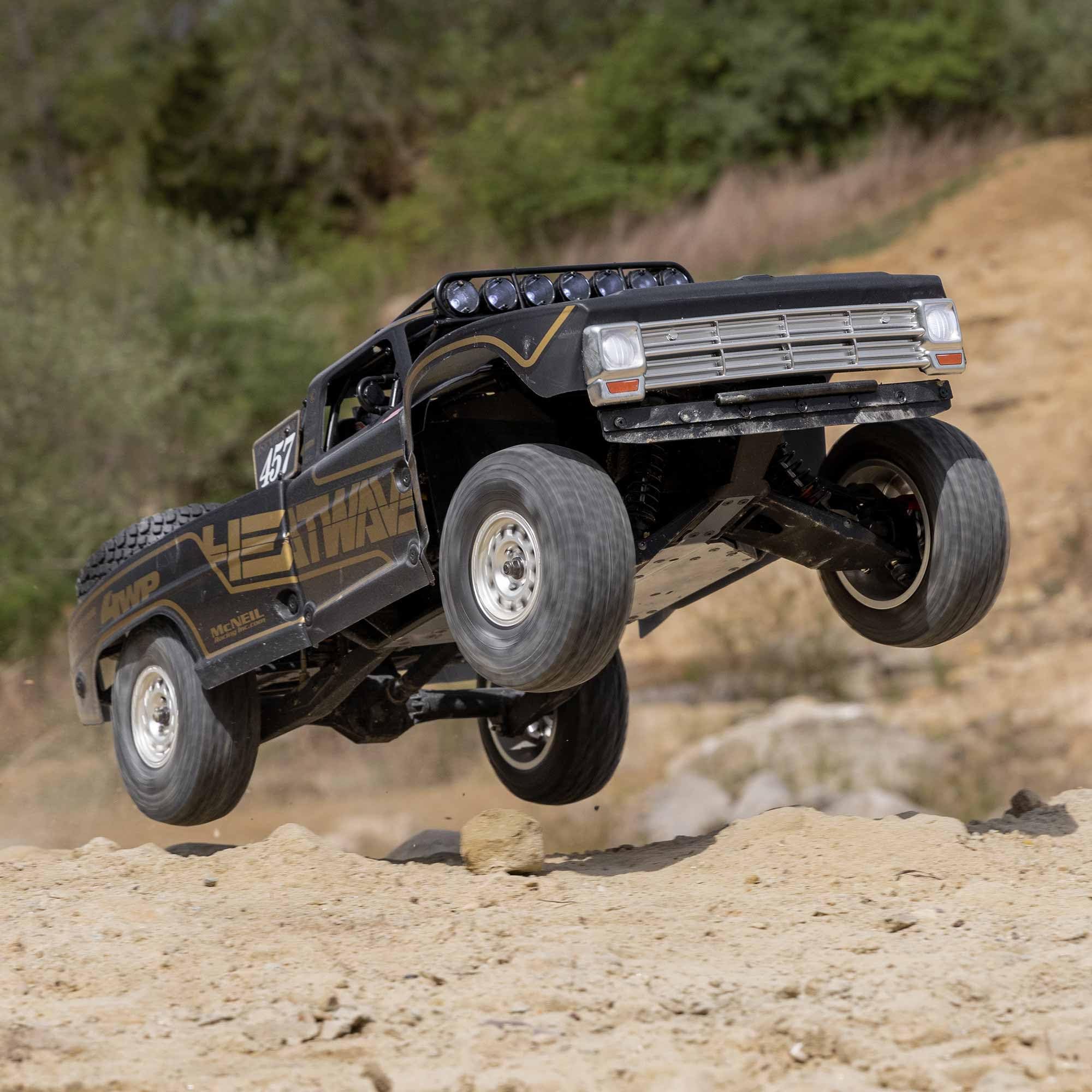 Losi LOS03049 Baja Rey 2.0, 1/10 4WD BL RTR, Heat Wave