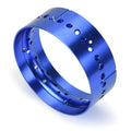 Pro-Line 284805 Pro-Spec Aluminum Rear Rim Blue: Promoto-SM