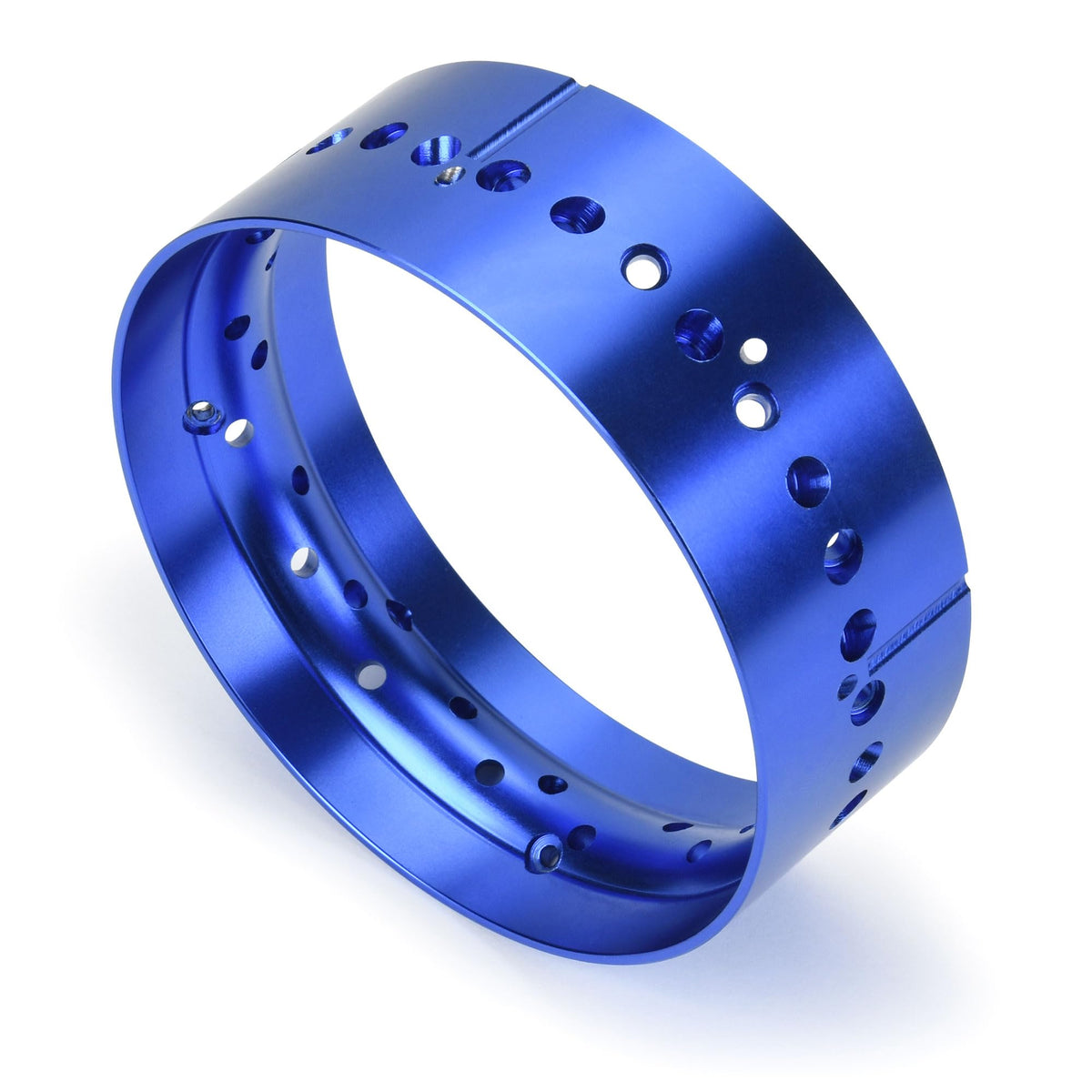 Pro-Line 284805 Pro-Spec Aluminum Rear Rim Blue: Promoto-SM