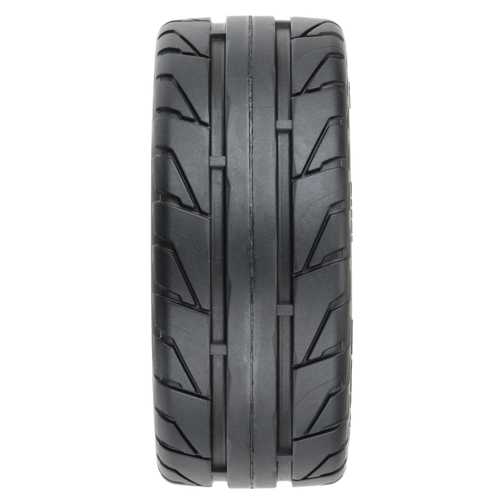 Pro-Line 1020410 1/8 Vector S3 F/R 35/85 2.4" Belted MTD 14mm Gray