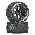 DuraTrax DTXC3558 Sixpack ST 2.8 Truck 2WD Mntd Fr C2 Blk (2)