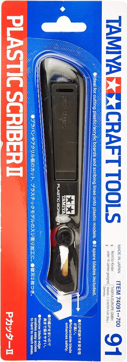 Tamiya 74091 Plastic Sciber II