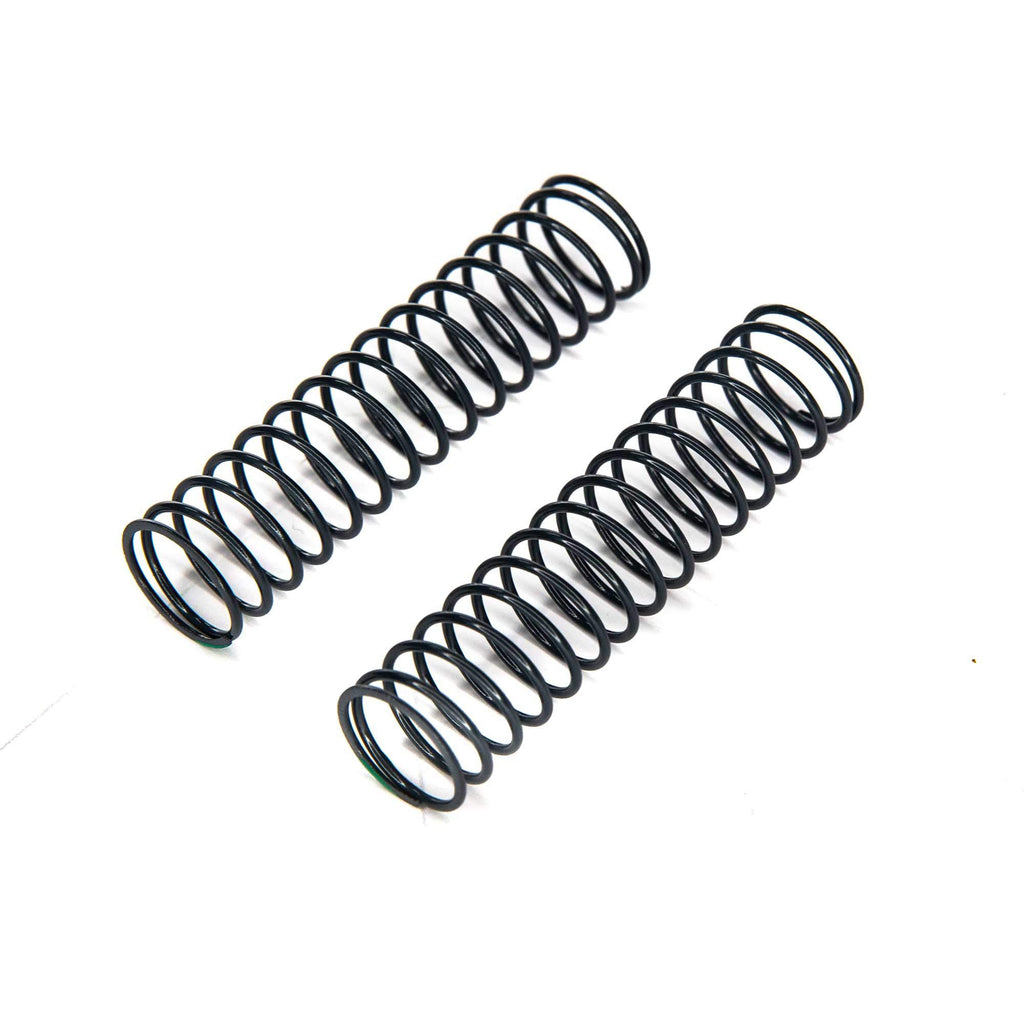 Axial AXI233017 Spring 13x62mm 2.13lbs/in Firm Green (2)