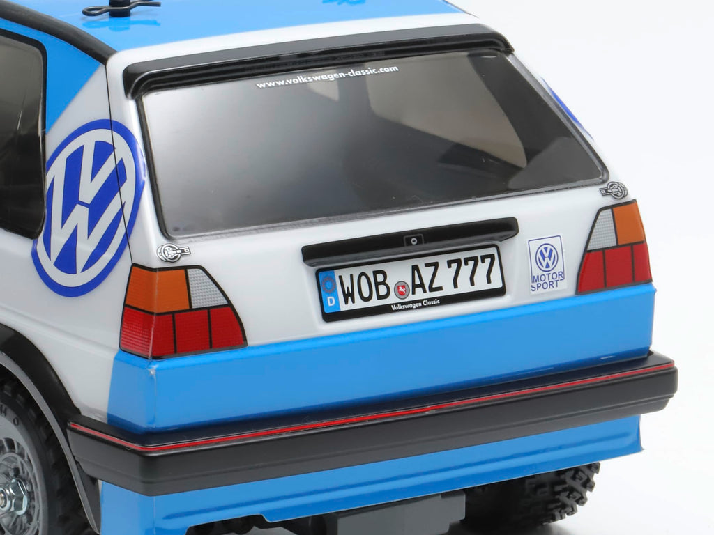 Tamiya 58714-A 1/10 R/C Volkswagen Golf MK2 GTI 16V Rally (MF-01X)