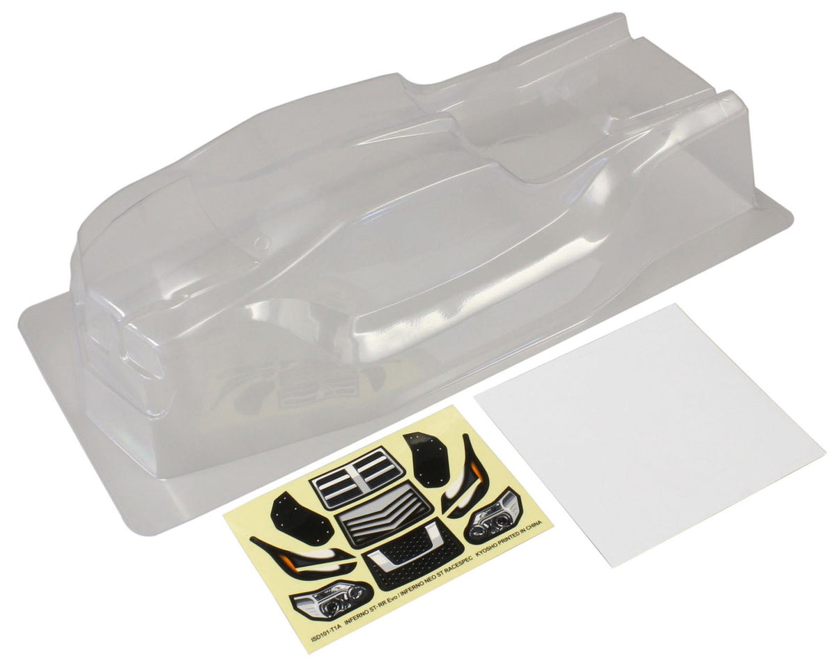 Kyosho ISB101B Clear Body Set (Neo ST Racespec / RR Evo