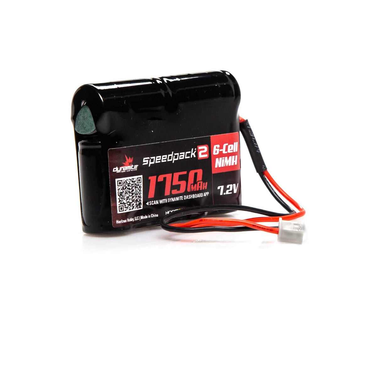 Dynamite DYNB2466 Speedpack-2 7.2V 1750MAH 6 Cell NiMH Battery Pack: Losi Mini-T