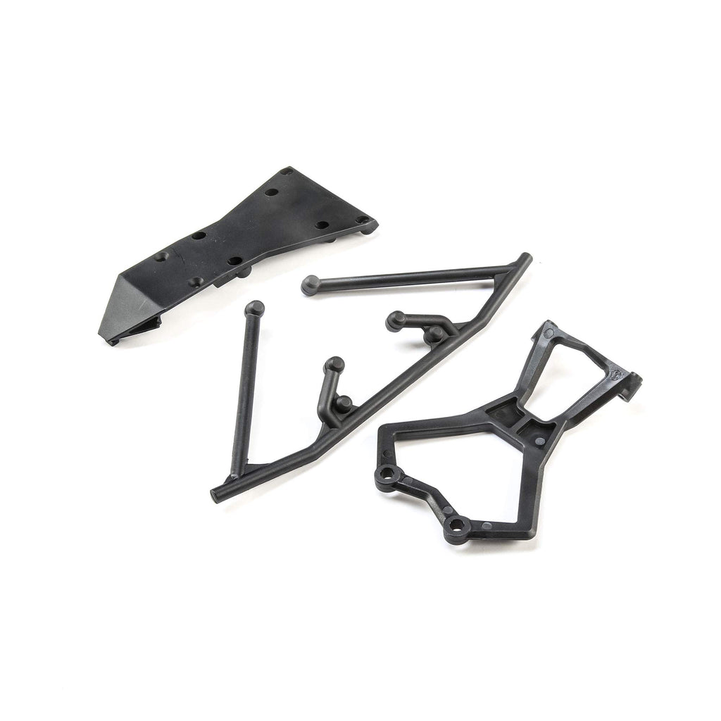 Losi LOS231048 Front Bumper Set: 22S SCT
