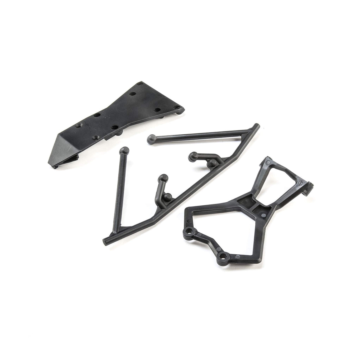 Losi LOS231048 Front Bumper Set: 22S SCT
