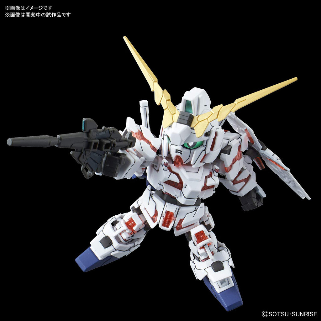 Bandai 5057691 #13 Unicorn Gundam Destroy Mode, Bandai SDGCS