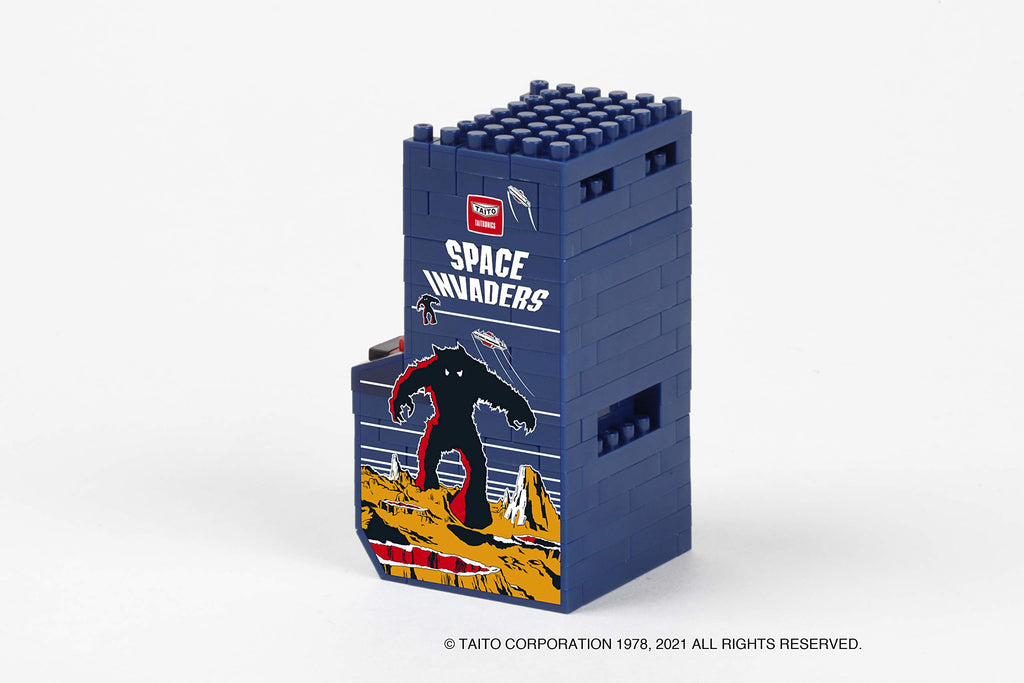 Nanoblock 22211 Space Invaders Arcade Cabinet "Space Invaders", Nanoblock
