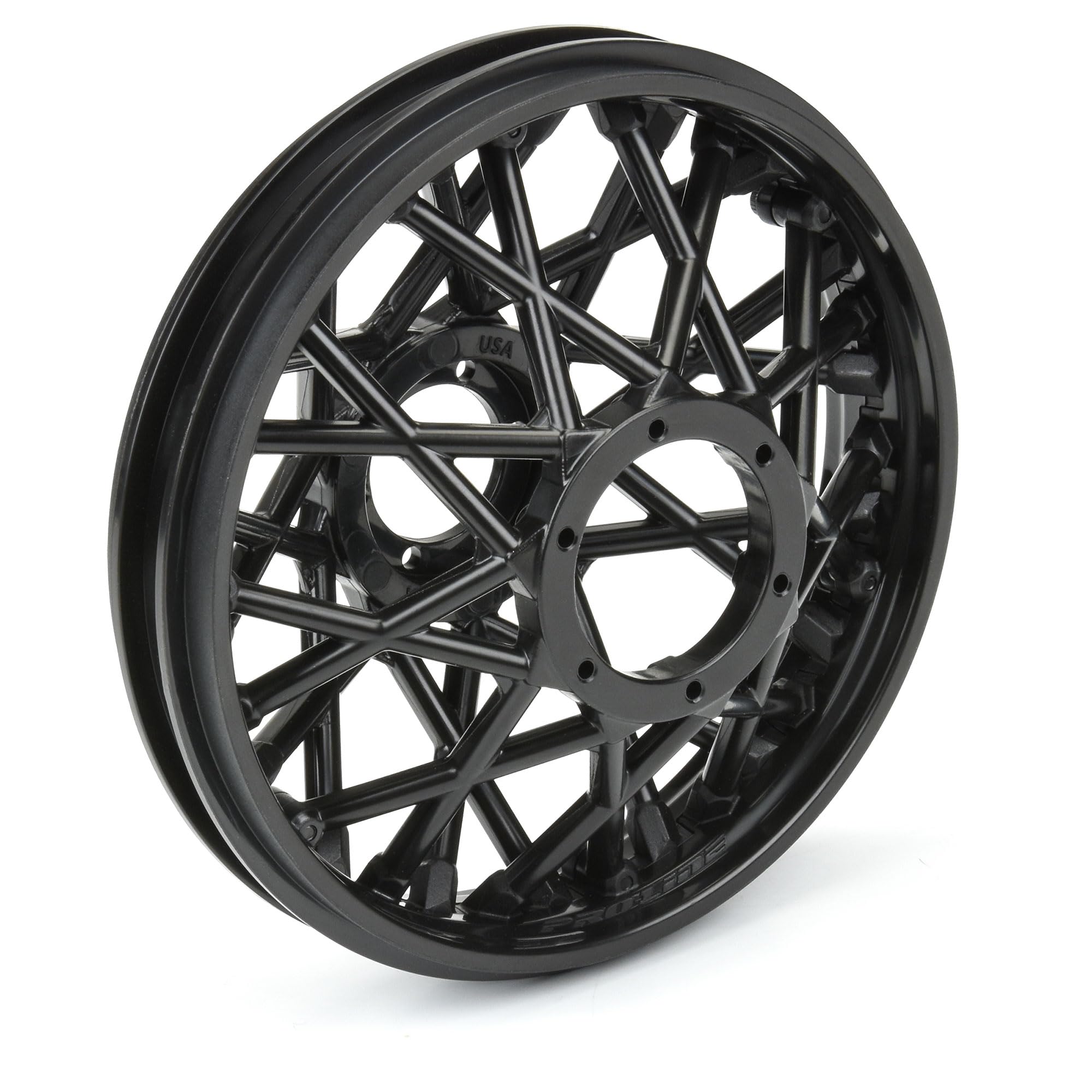Pro-Line 283303 Bullyspoke V2 Bead Rear Wheel Black For PM-MX