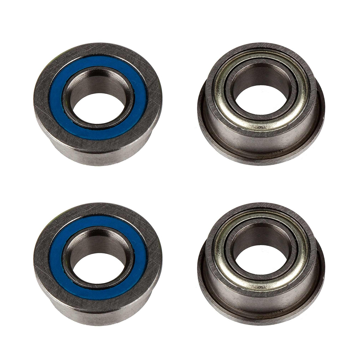Team Associated 92324 FT Bearings, 5 x 10 x 4mm, flan