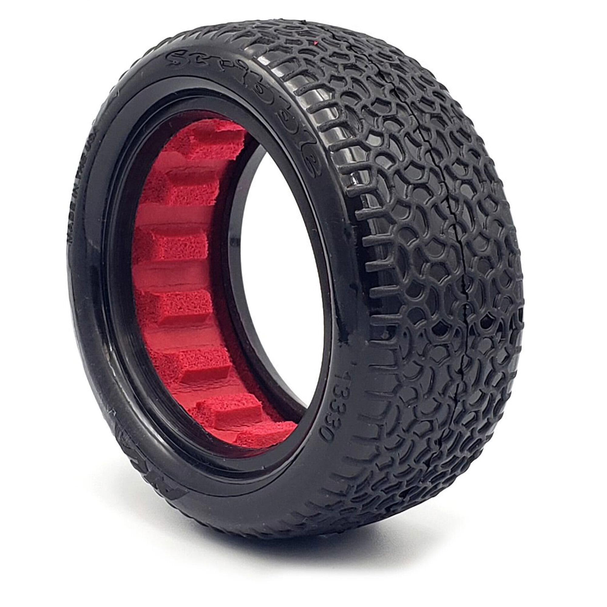 AKA 13330XR 1:10 Buggy Scribble 2.2 4WD Front Soft Longwear: Red