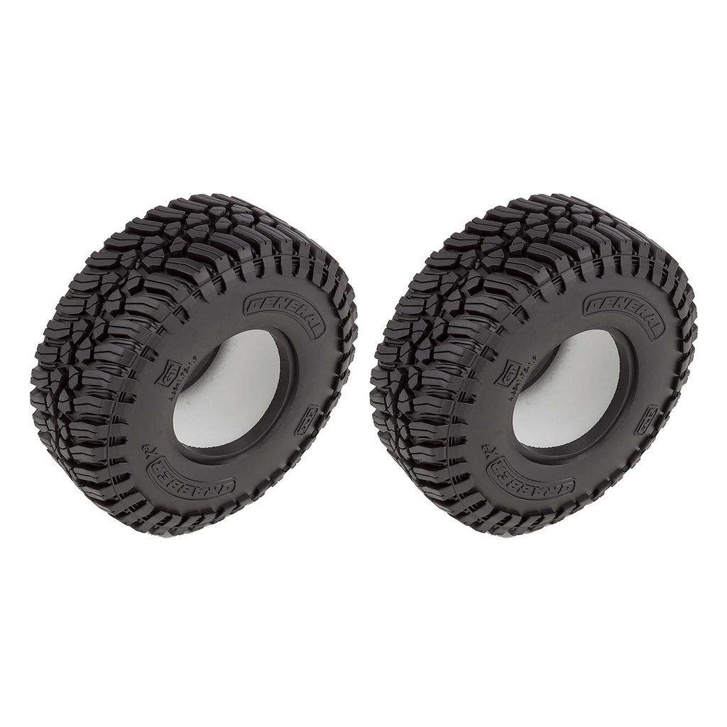 Team Associated 42106 General Grabber X3 Tires, 1.9 in