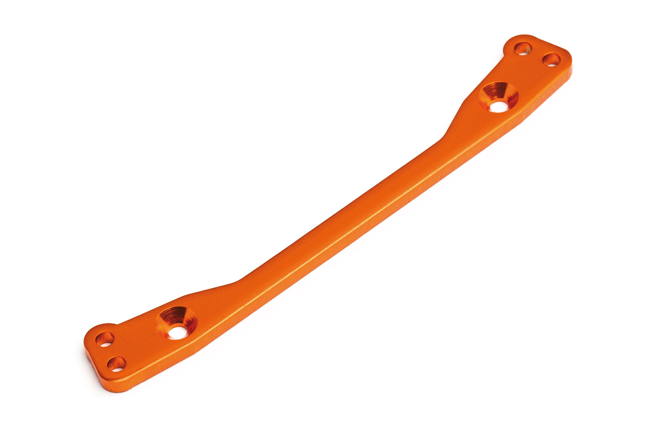 HPI 101765 Steering Holder Adapter, 7075, Trophy Truggy (Orange)