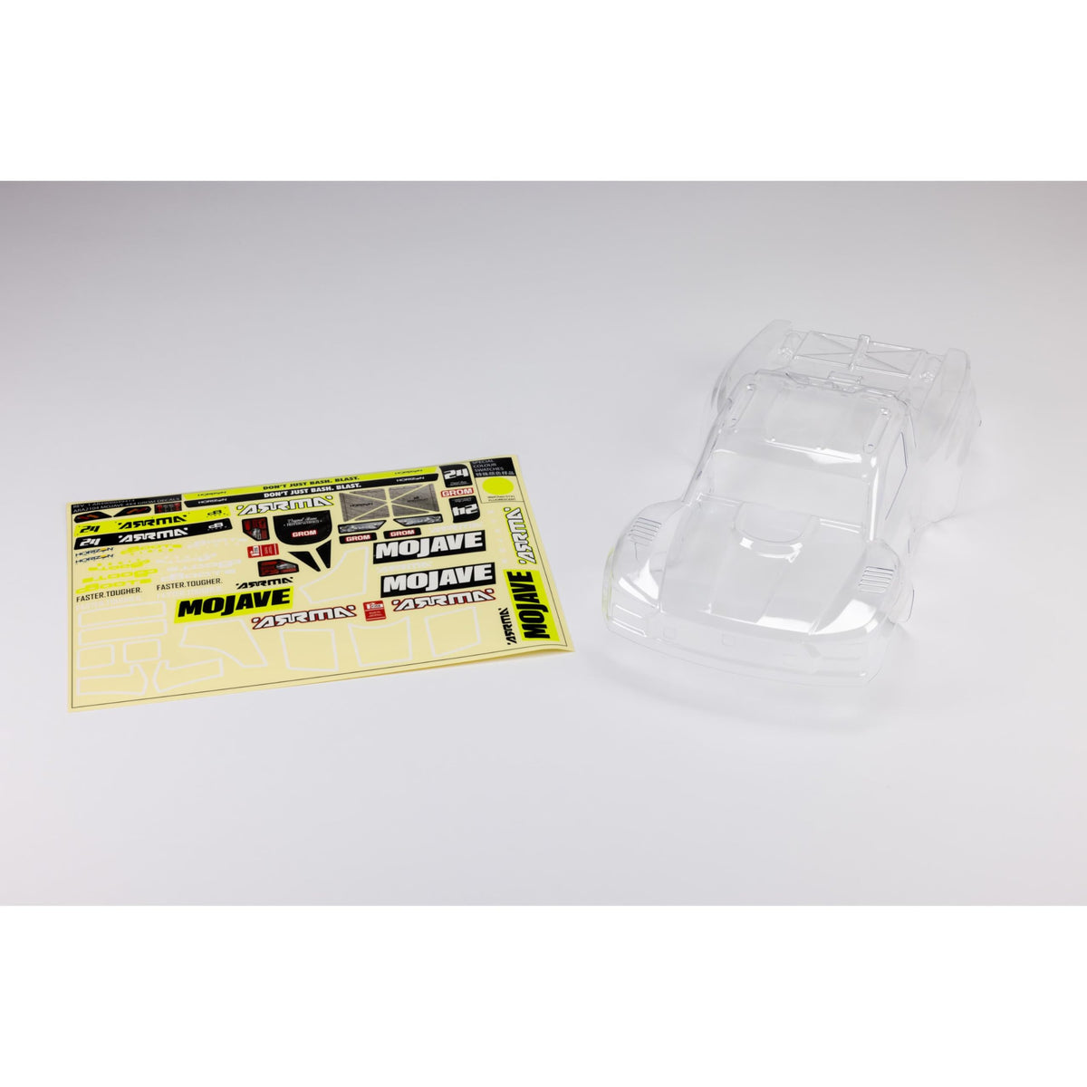 Arrma ARA412010 MOJAVE GROM Body (Clear)