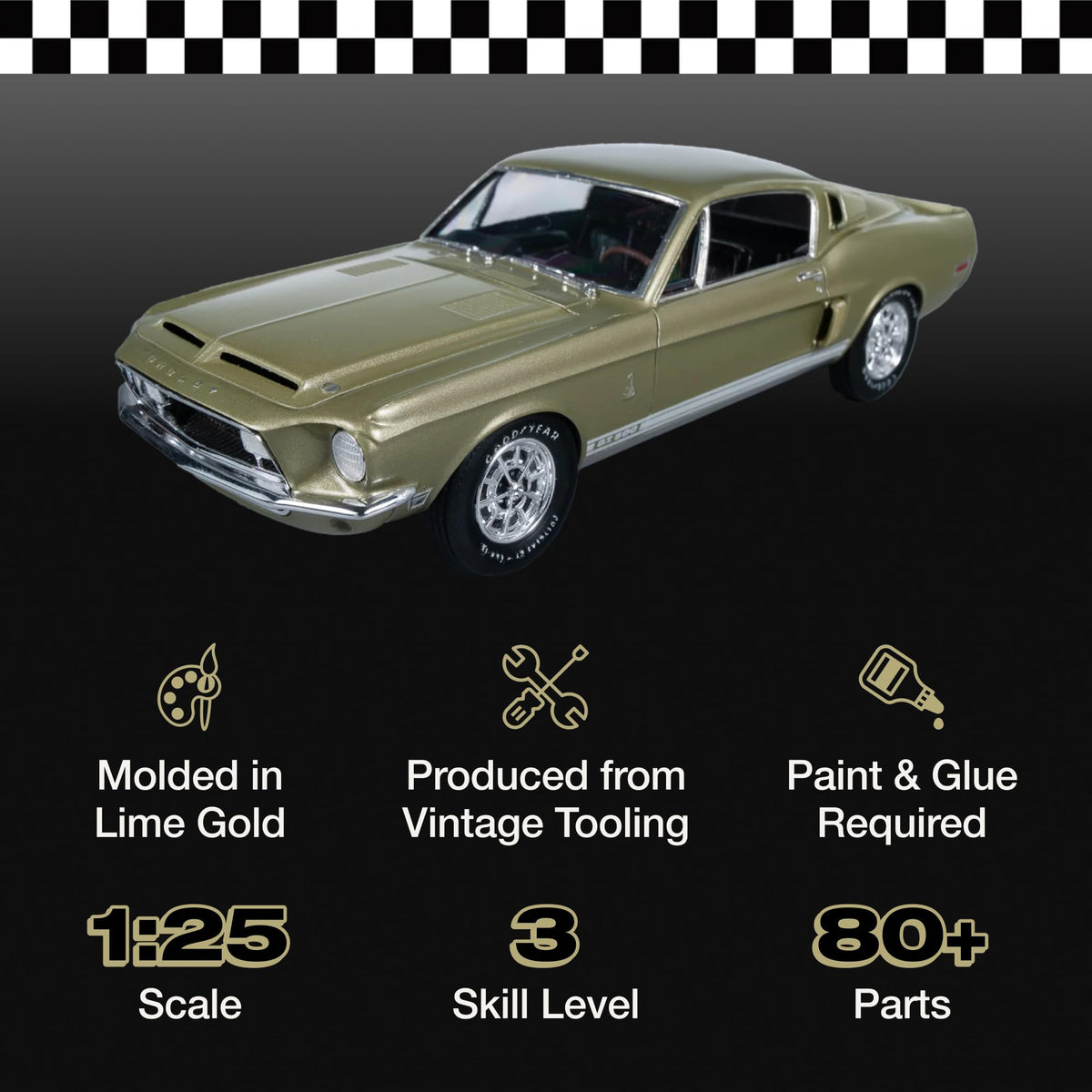 AMT Shelby Model Kit