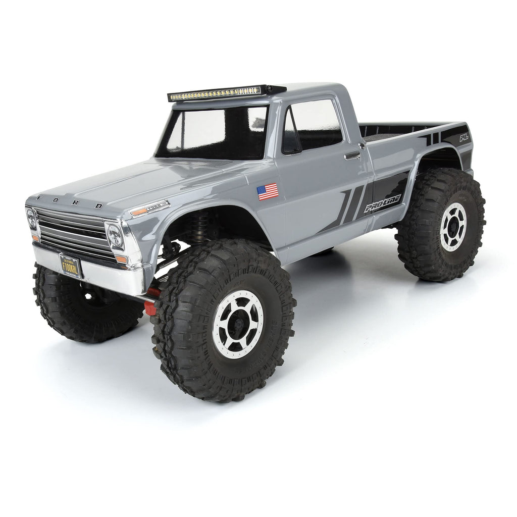 Pro-Line 635202 5" Ultra-Slim LED Light Bar Kit 5V-12V (Curved)