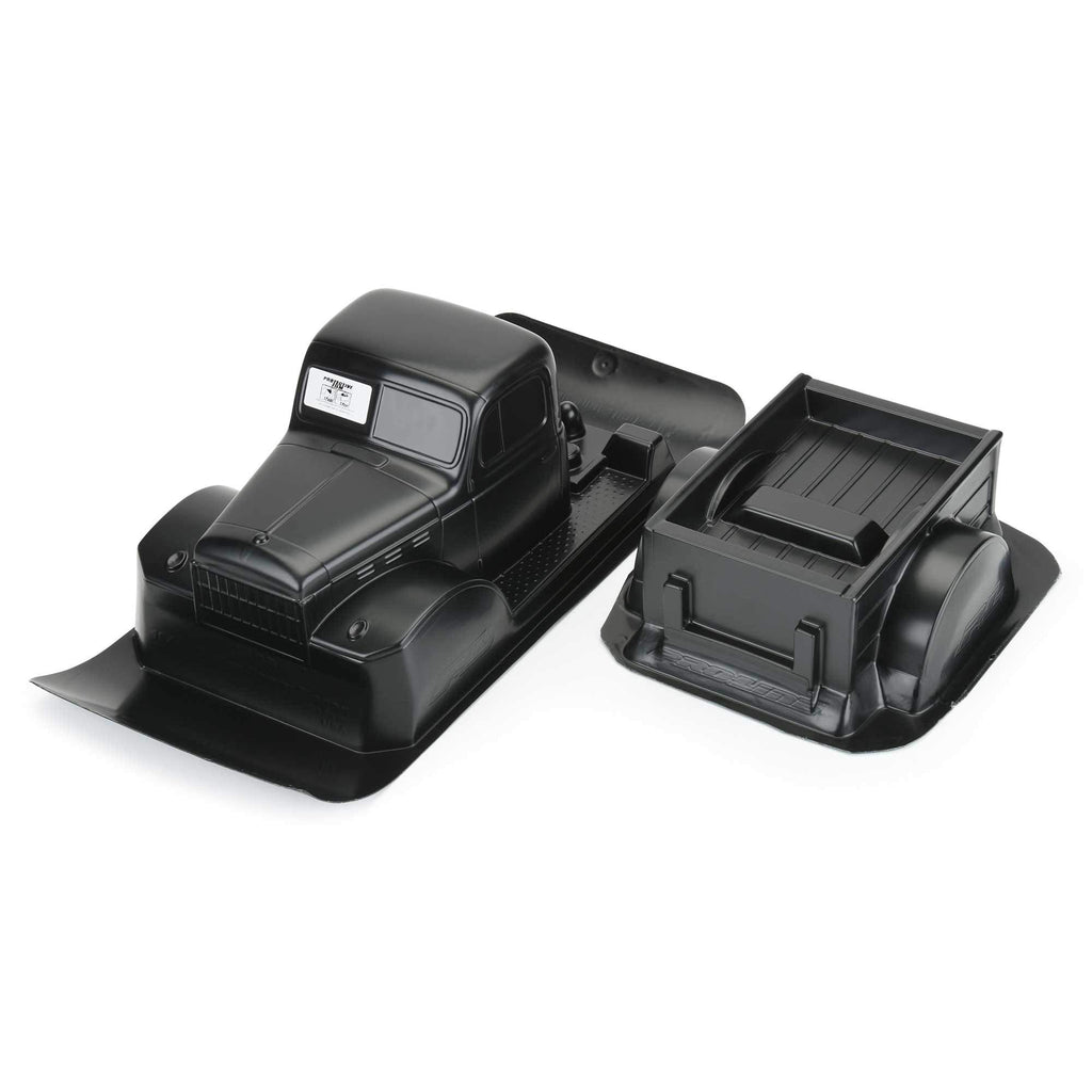 Pro-Line 349918 1946 Dodge Power Wagon (Black) 12.3" WB Crawlers