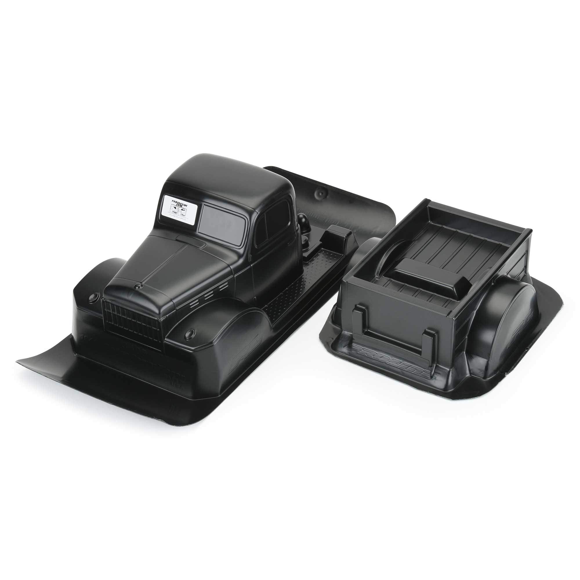 Pro-Line 349918 1946 Dodge Power Wagon (Black) 12.3" WB Crawlers