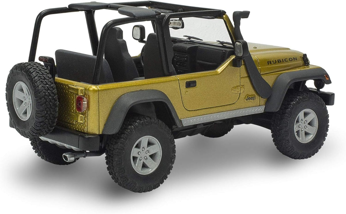Revell 85-4501 1/25 Jeep Wrangler Rubicon Model Kit