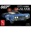 AMT 1172 1/25 1970 Ford Galaxie Police Car James Bond Model Kit