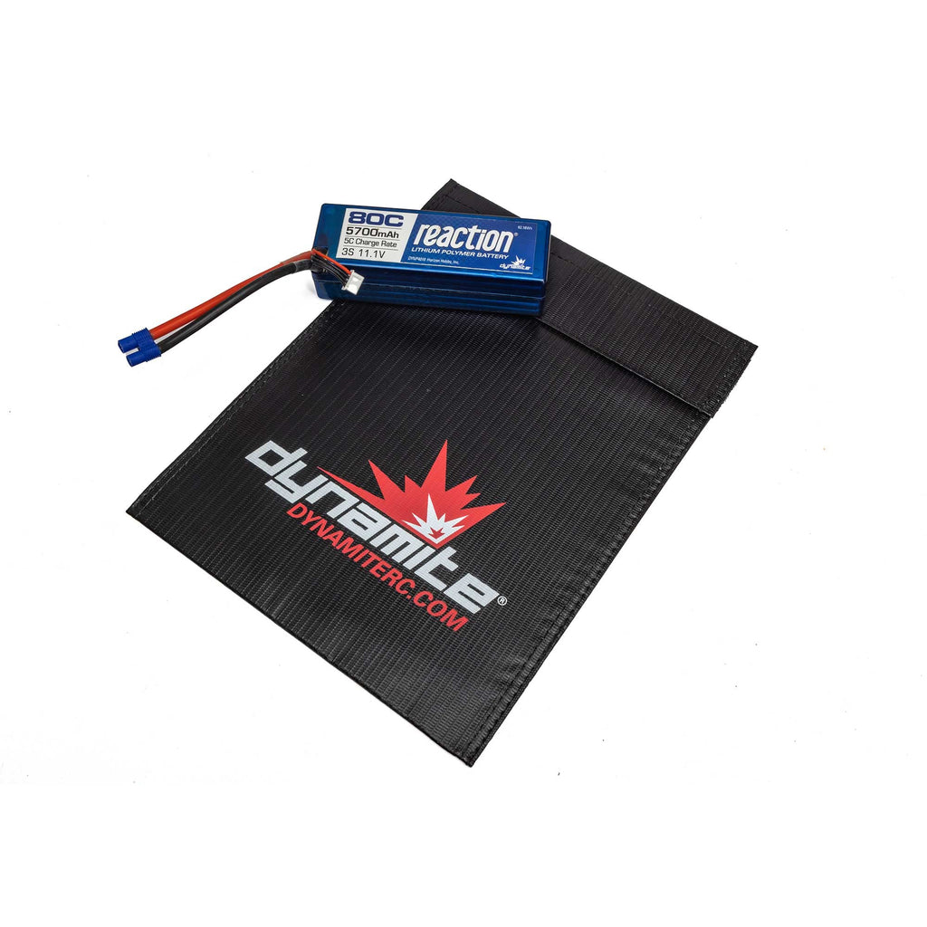 Dynamite DYN1405 Li-Po Battery Charge Protection Bag, Large