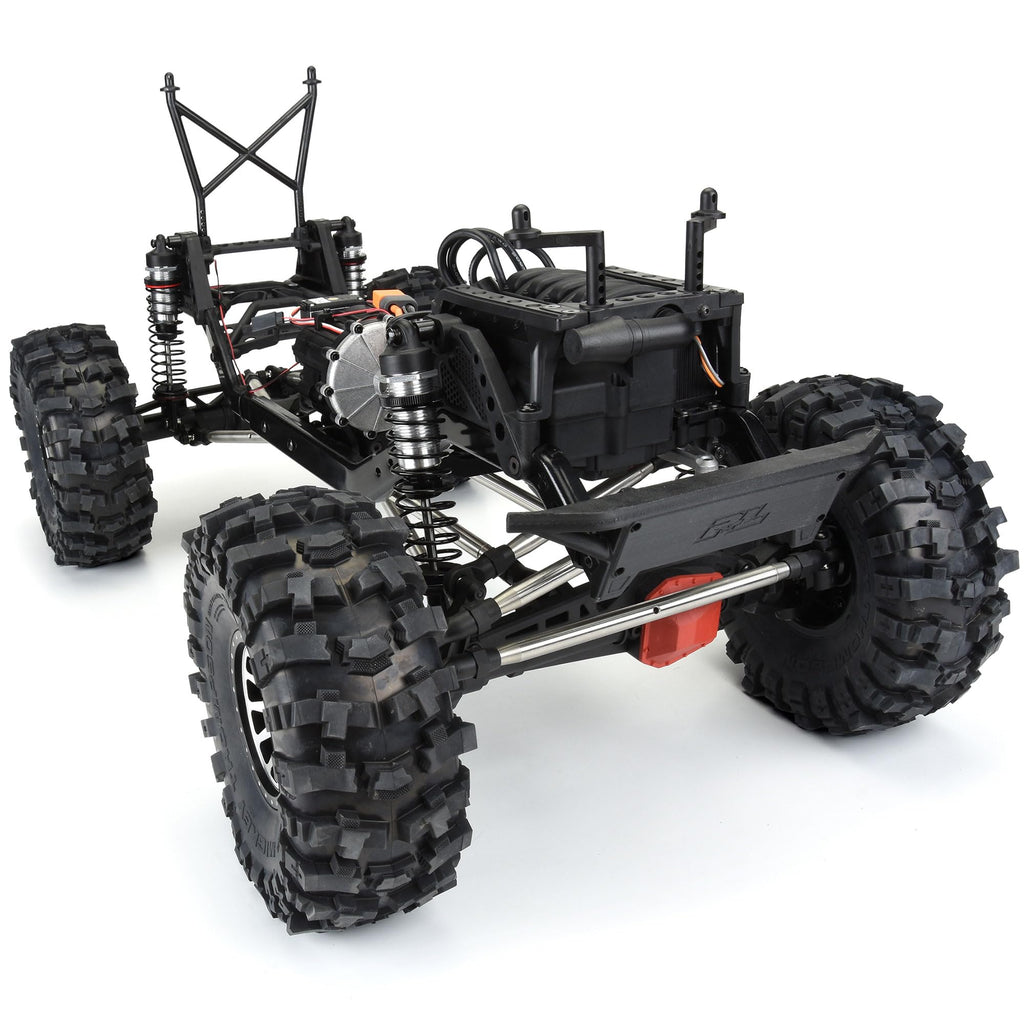 Pro-Line 640300 Extended Front and Rear Body Mounts for SCX6